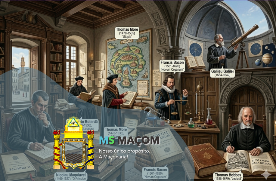 Os Pioneiros da Filosofia Renascimento e início da modernidade I