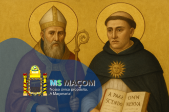 Santo Agostinho e Santo Tomás de Aquino