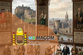 Escócia e Irlanda em torno de 1717