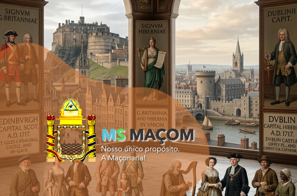 Escócia e Irlanda em torno de 1717