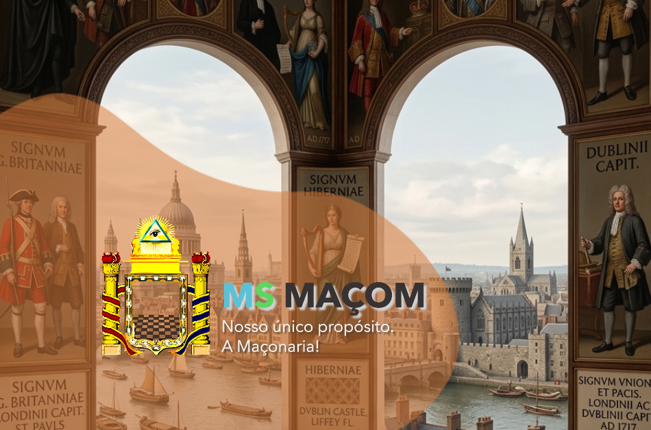 Grã Bretanha e Irlanda em torno do ano de 1717