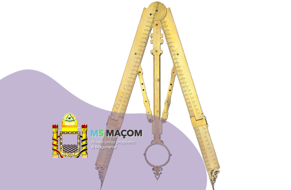 Compasso e sua Interpretação Filosófico maçônica