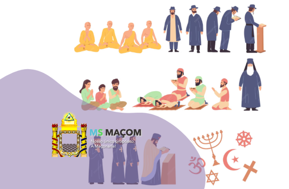 Críticas às Religiões Dogmáticas e a Espiritualidade Natural da Maçonaria