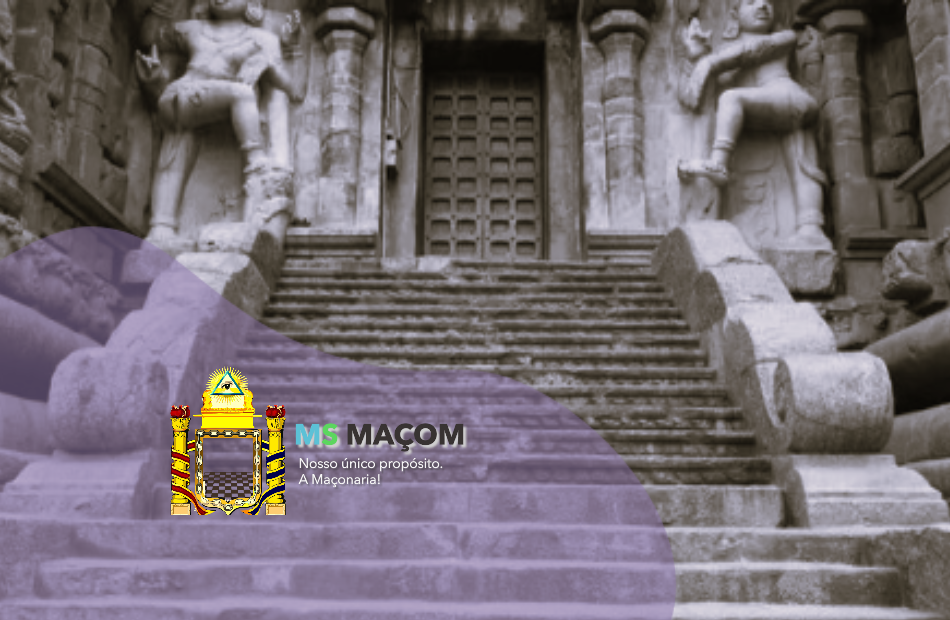 Degraus dos Templos do Rito Escocês Antigo e Aceito