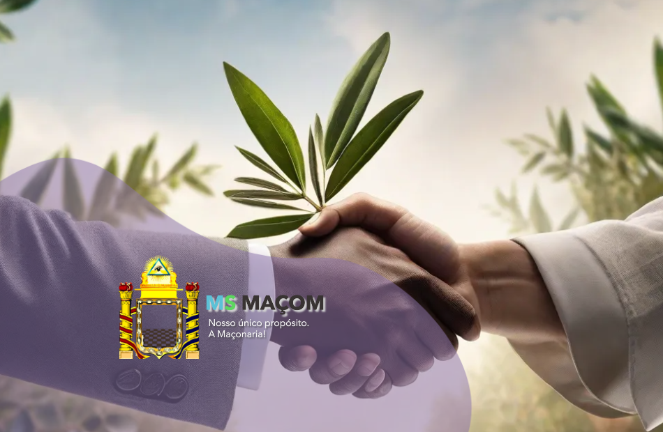 O Maçom Entre os Conflitos da História e a Paz da Consciência