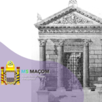 O Pórtico da Loja Maçônica