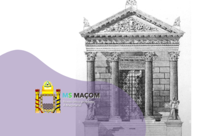 O Pórtico da Loja Maçônica