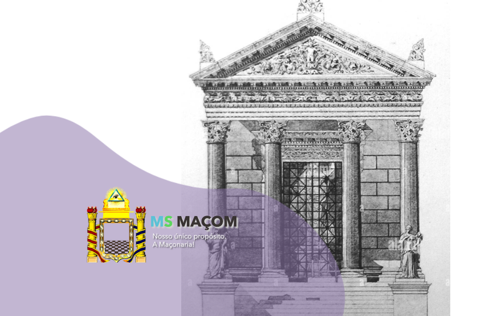 O Pórtico da Loja Maçônica