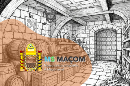 Principais nomes da maçonaria na Inglaterra em 1717