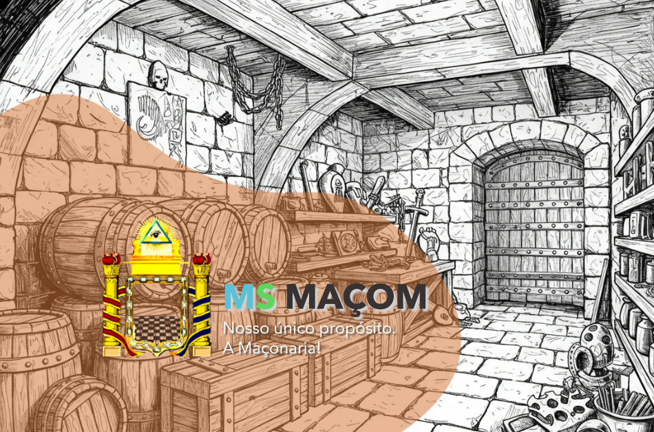 Principais nomes da maçonaria na Inglaterra em 1717