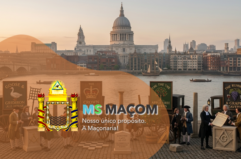 embrião da Maçonaria nas Ilhas Britânicas antes de 1717