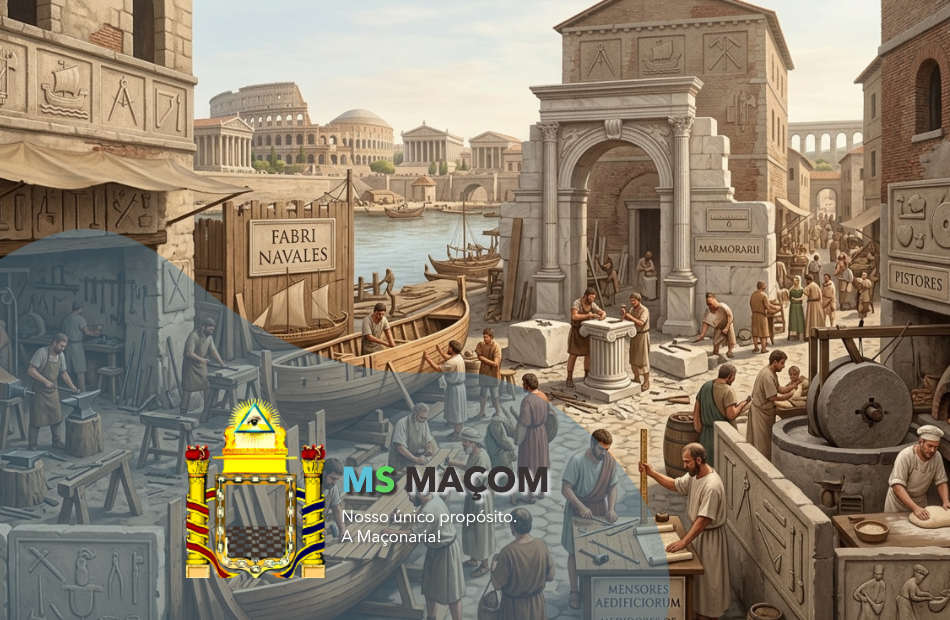 Corporações de ofício no Império Romano