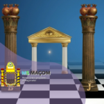 As Colunas (B e J) São Fora ou Dentro do Templo