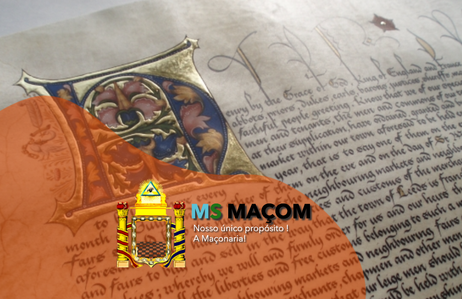 Magna Charta Libertatum seu Concordiam inter regem Johannen at barones pro concessione libertatum ecclesiae et regni angliae