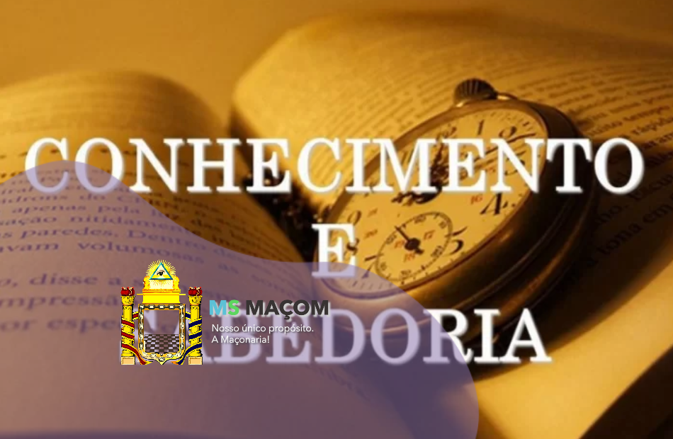 O Conhecimento Maçônico Autoconhecimento e Sabedoria