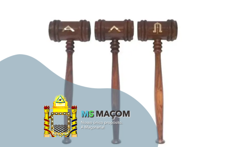 Os “Martelos” na Maçonaria Do Canteiro de Obras ao Templo