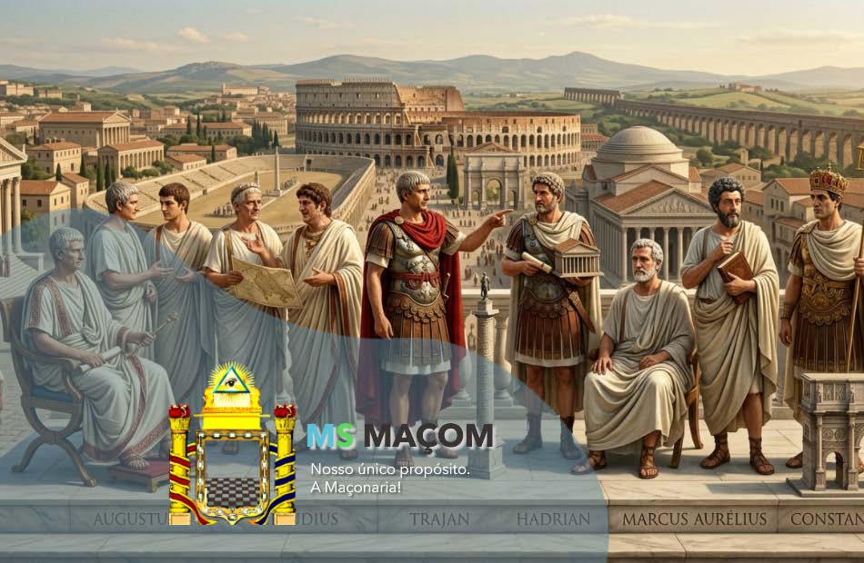 Os Principais Imperadores de Roma Época Guerras e Transformações do Poder