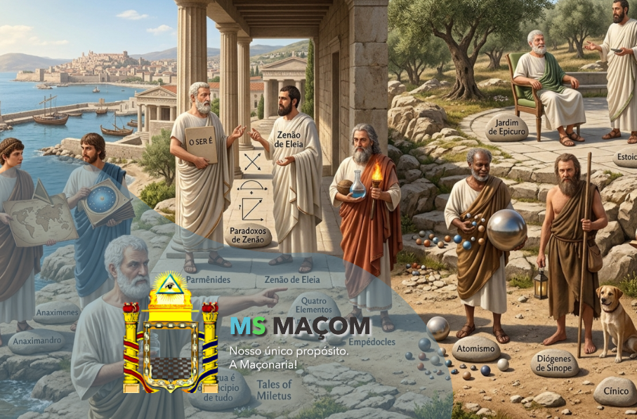 Pioneiros da Filosofia era do Iluminismo – I