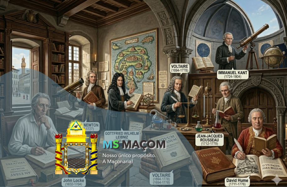 Pioneiros da Filosofia era do Iluminismo – II