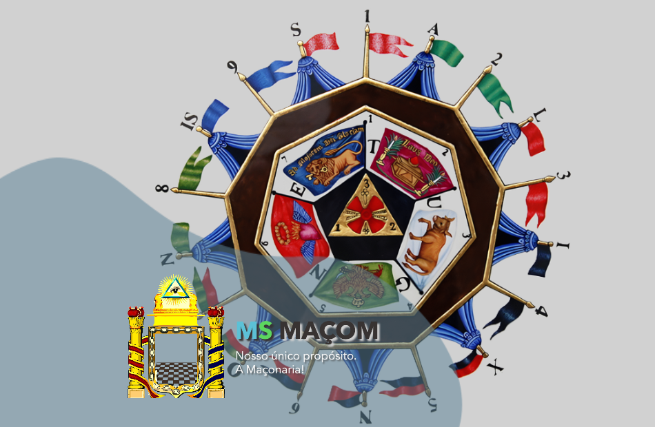 Simbologia Maçônica e os Doze Signos do Zodíaco nos Graus Superiores do Rito Escocês