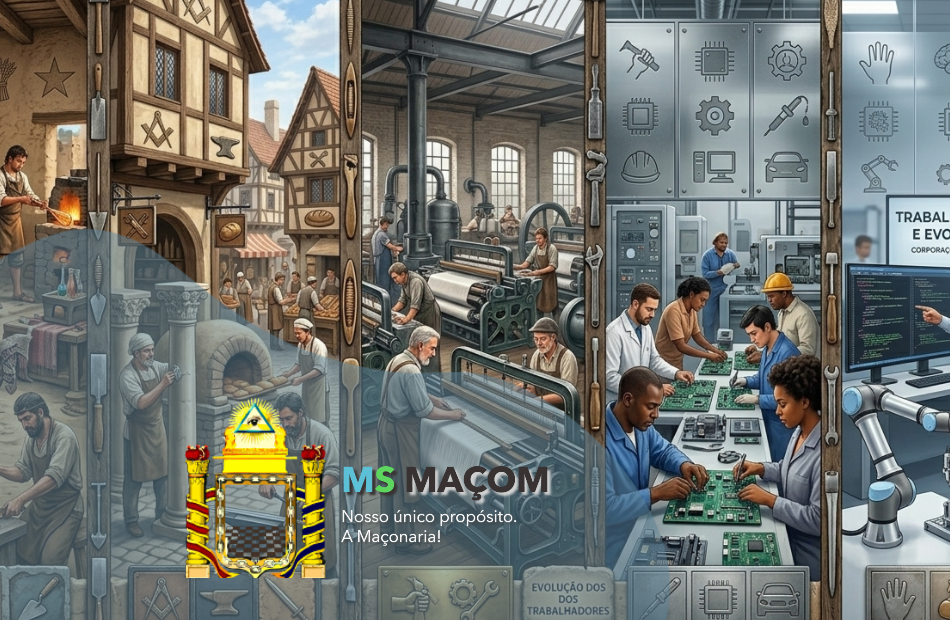 Trabalhadores e sua evolução