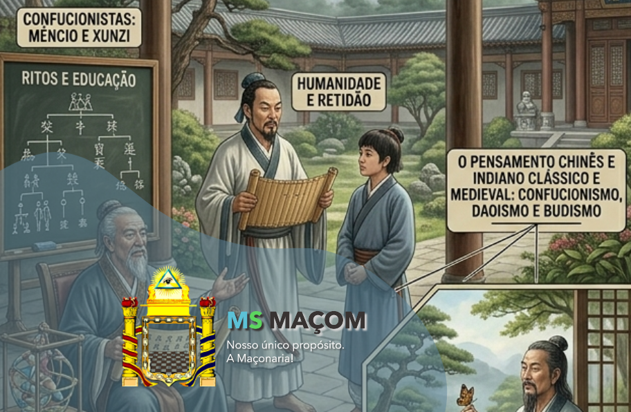 filosofos da era do Confucionismo o Taoísmo e o Budismo