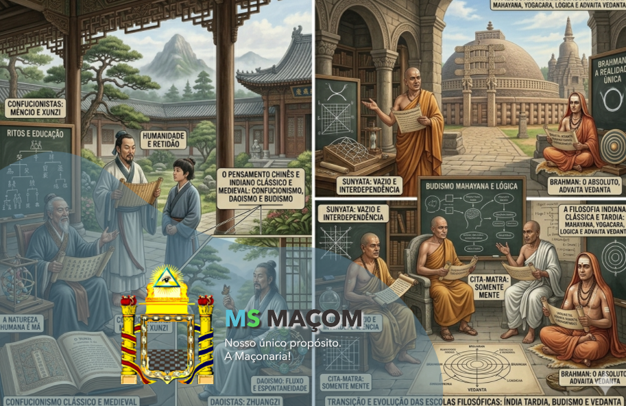 filosofos da era do Confucionismo o Taoísmo e o Budismo2