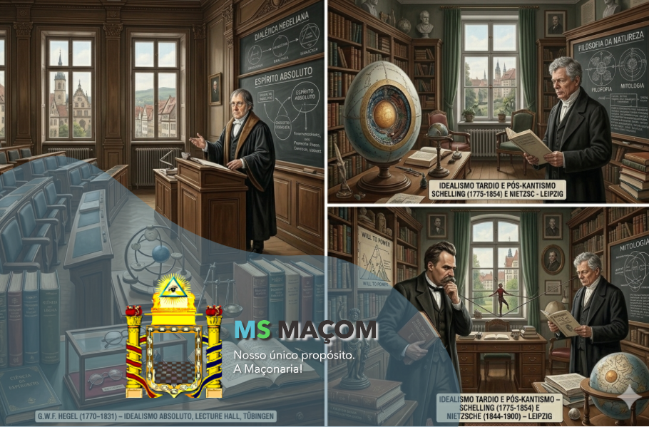 filosofos fIdealismo alemão e pós kantianos II