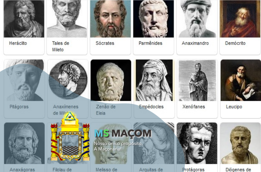ioneiros da Filosofia Ocidental – epoca Dos Pré socráticos aos Neoplatônicos