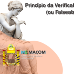 Princípio da Verificabilidade (ou Falseabilidade)