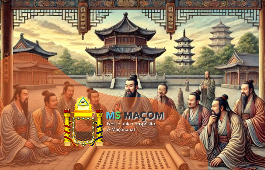 Taoísmo Confucionismo e a Trama do Sagrado Popular Tradicionais Chinesas
