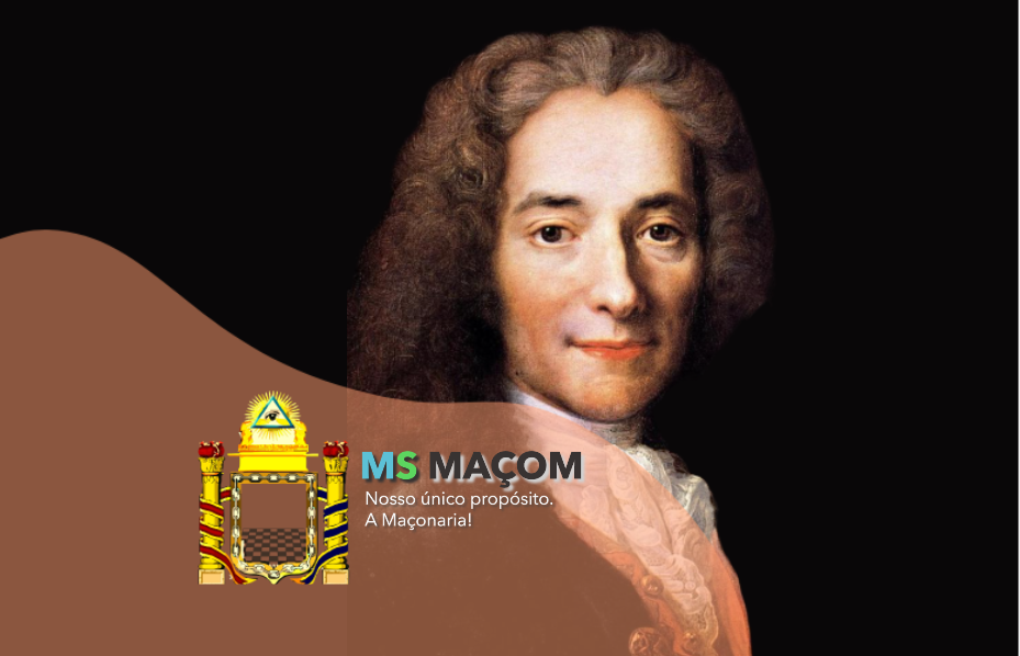 Voltaire  François‑Marie Arouet 