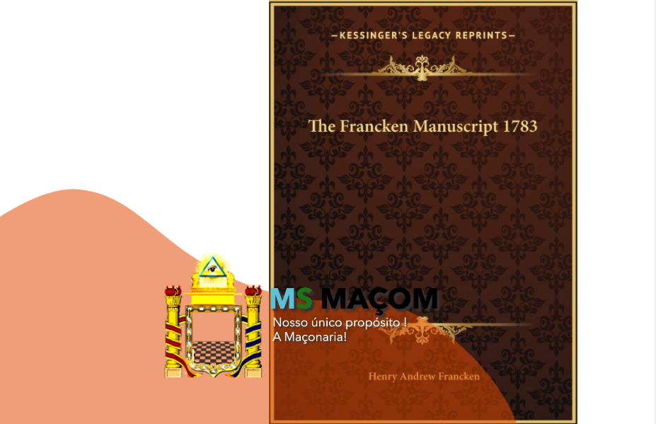 Manuscrito Francken de 1783