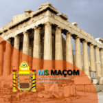 O Partenon de Atenas