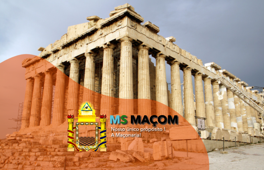O Partenon de Atenas