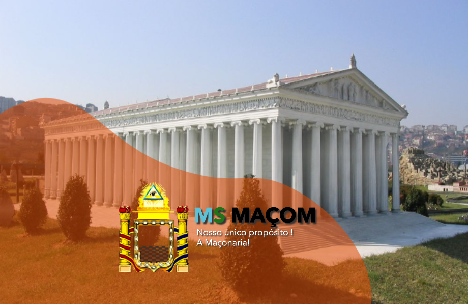 O Templo de Ártemis em Éfeso