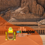 O Templo de Hatshepsut em Deir el Bahari