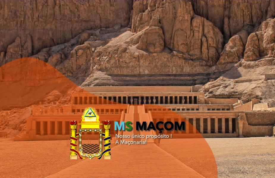 O Templo de Hatshepsut em Deir el Bahari