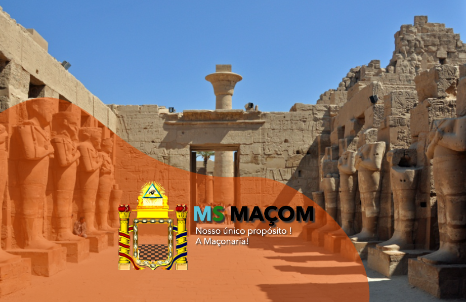 O Templo de Karnak