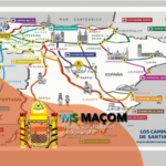 Os Caminhos que Levam a Compostela