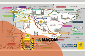 Os Caminhos que Levam a Compostela