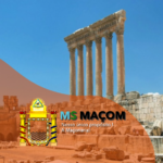 Templo de Júpiter em Baalbeck (Líbano)