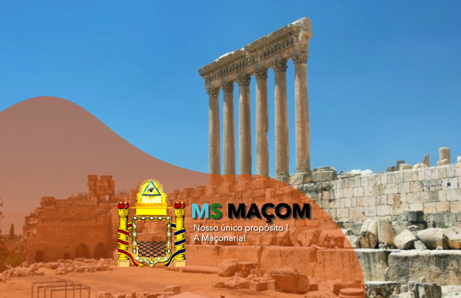 Templo de Júpiter em Baalbeck (Líbano)