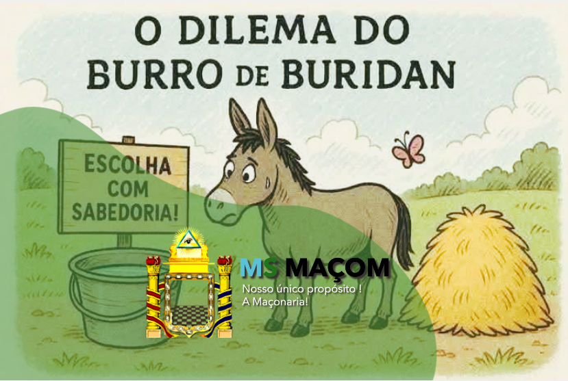 O paradoxo da mula de Buridan