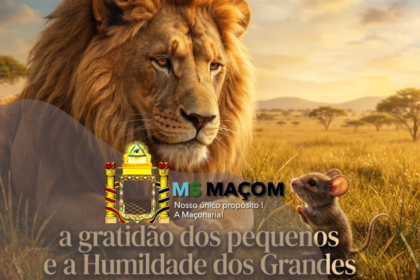 O leao e o rato a gratidao dos pequenos e a Humildade dos Grandes