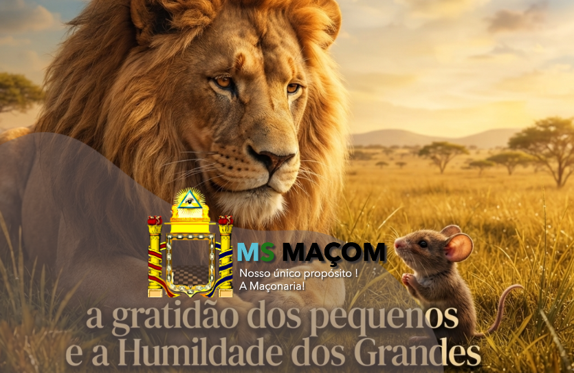 O leao e o rato a gratidao dos pequenos e a Humildade dos Grandes
